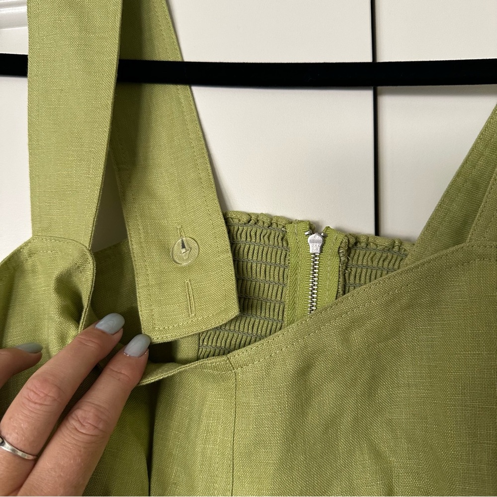Reformation seaside linen Dress - Picture 7 of 14